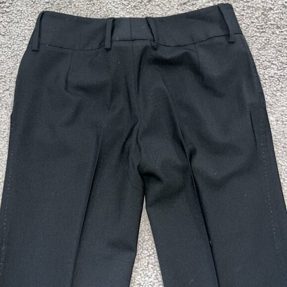 DOLCE & GABBANA Made in Italy Women's Black Trousers Slacks Pants - EUC - Picture 5 of 8